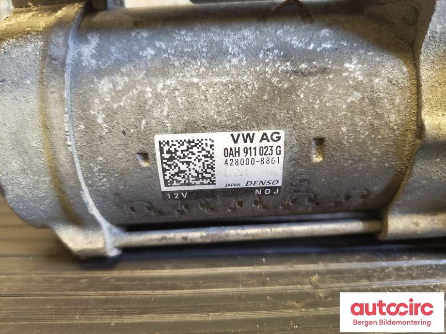 Starter til VW Golf VII 2012-2017 (Fase 1) (VOLKSWAGEN|0AH 911 023 G|)