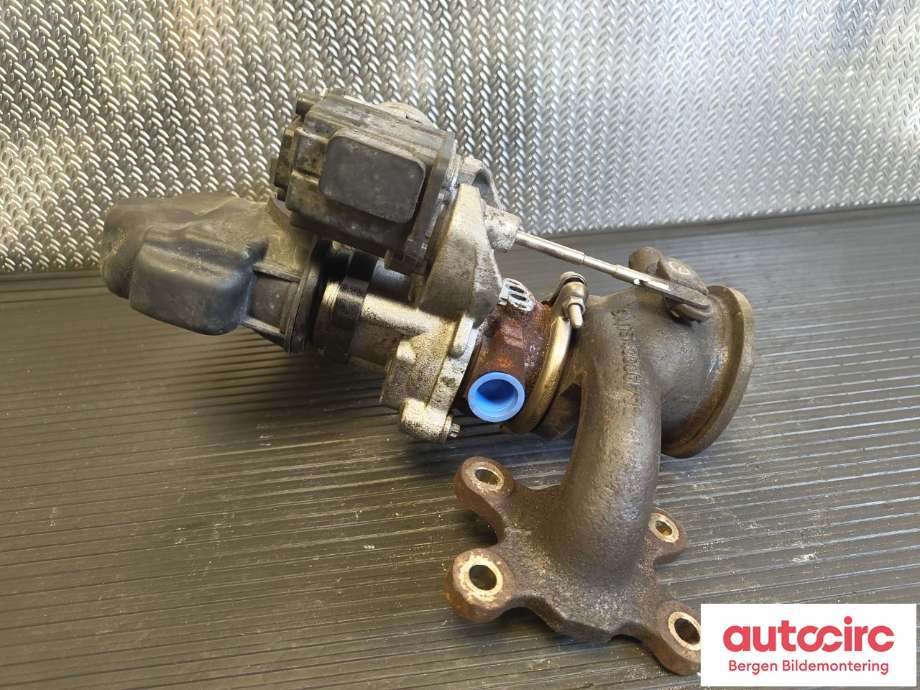 Turbo til VW Golf VII 2012-2017 (Fase 1)  (VOLKSWAGEN|04E 145 722 E|)