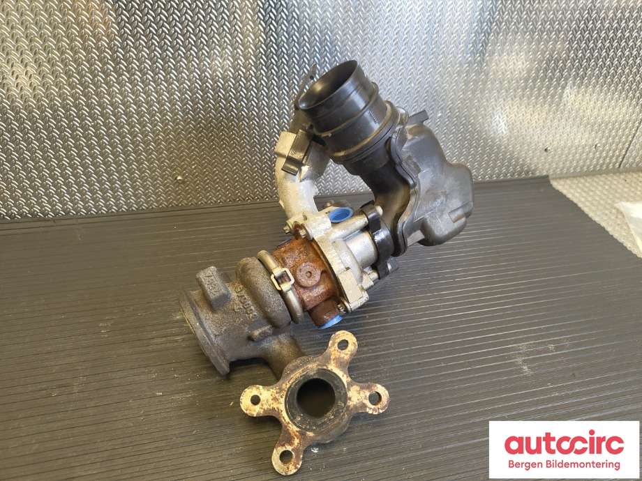 Turbo til VW Golf VII 2012-2017 (Fase 1)  (VOLKSWAGEN|04E 145 722 E|)