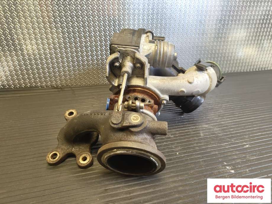 Turbo til VW Golf VII 2012-2017 (Fase 1)  (VOLKSWAGEN|04E 145 722 E|)