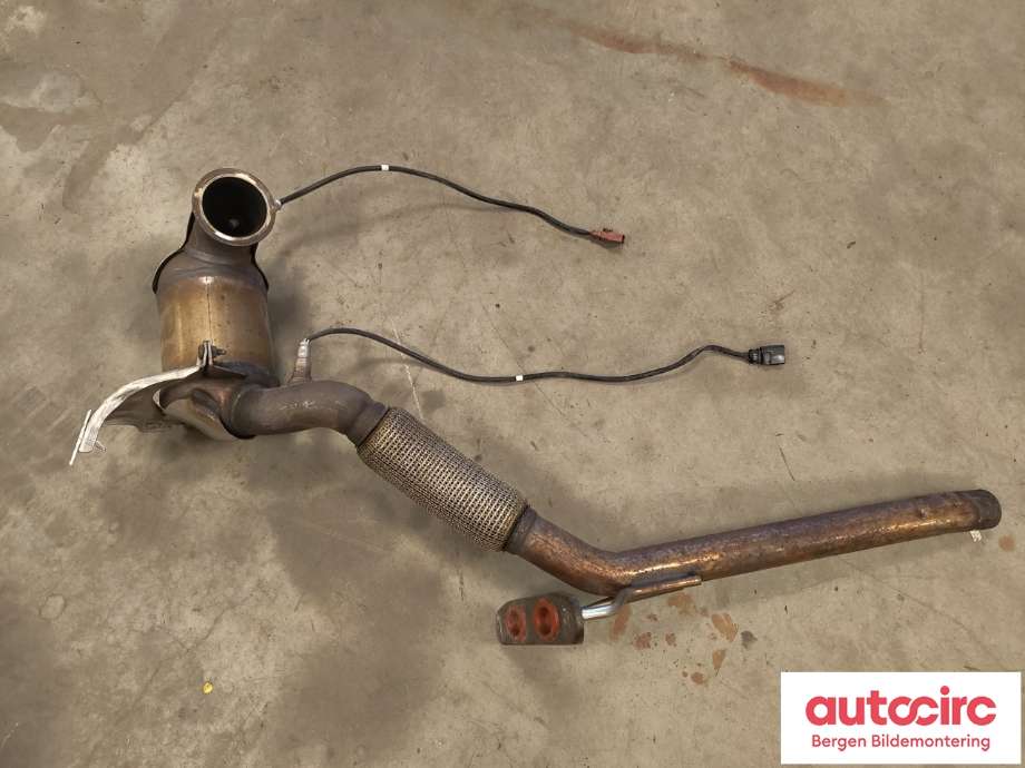 Katalysator til VW Golf VII, 2012-2017 (Fase 1) (VOLKSWAGEN|5Q0 254 501 TX)