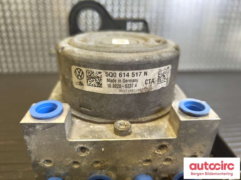 ABS sentral til VW Golf VII 2012-2017 (Fase 1) (VOLKSWAGEN|5Q0 614 517 CL|)