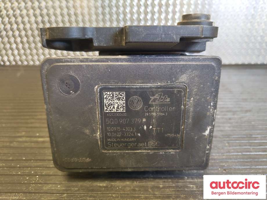 ABS sentral til VW Golf VII 2012-2017 (Fase 1) (VOLKSWAGEN|5Q0 614 517 CL|)