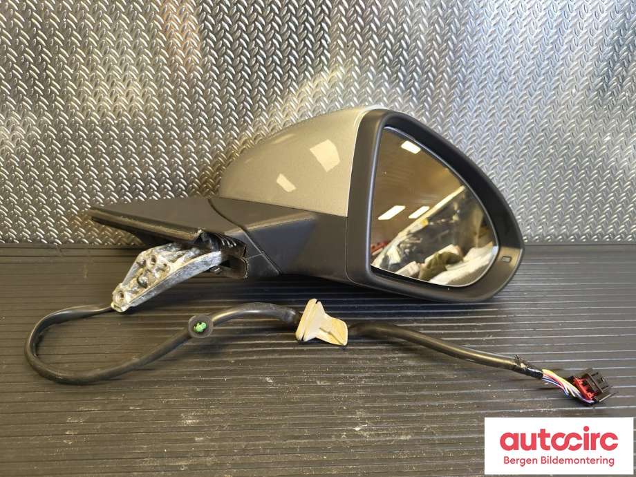 Speil høyre til VW Golf VII 2012-2017 (Fase 1)  (VOLKSWAGEN|5G1 857 508 CS|)
