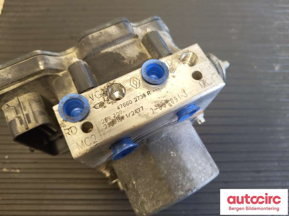 ABS sentral til Dacia Duster 2018-2024 (Type II)  (DACIA|476605586R|)