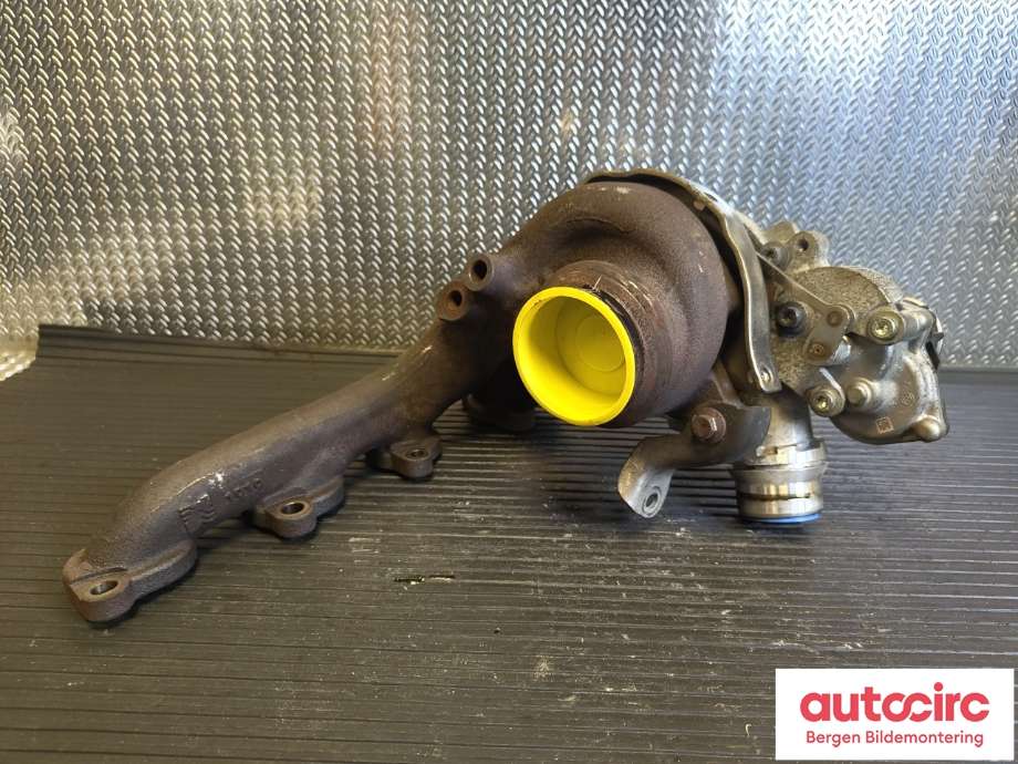 Turbo til Dacia Duster 2018-2024 (Type II)  (DACIA|144106234R|)