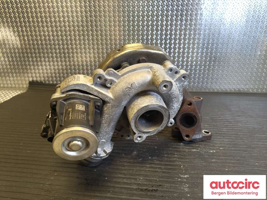 Turbo til Dacia Duster 2018-2024 (Type II)  (DACIA|144106234R|)