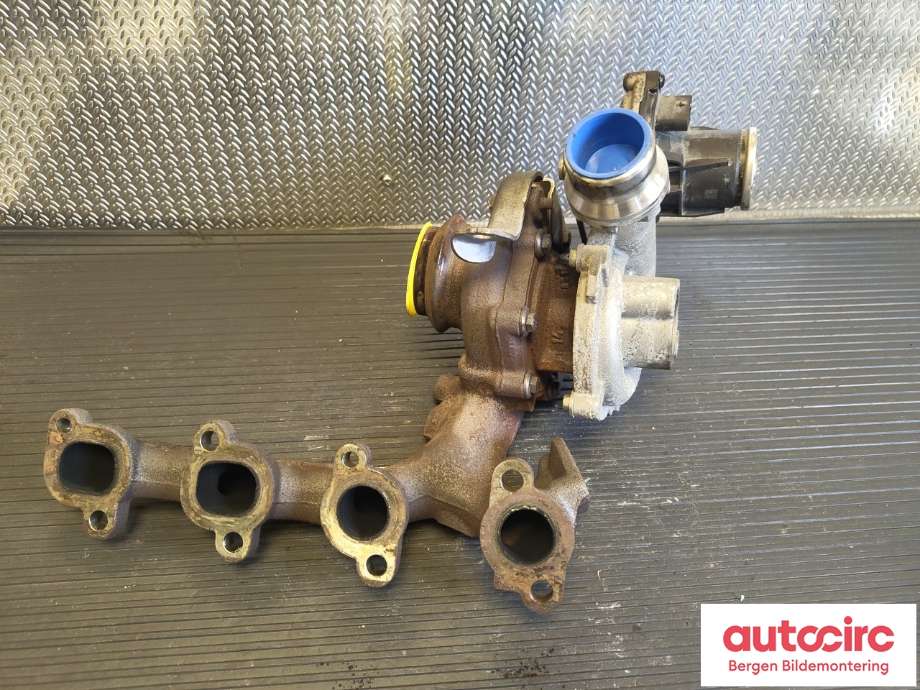 Turbo til Dacia Duster 2018-2024 (Type II)  (DACIA|144106234R|)