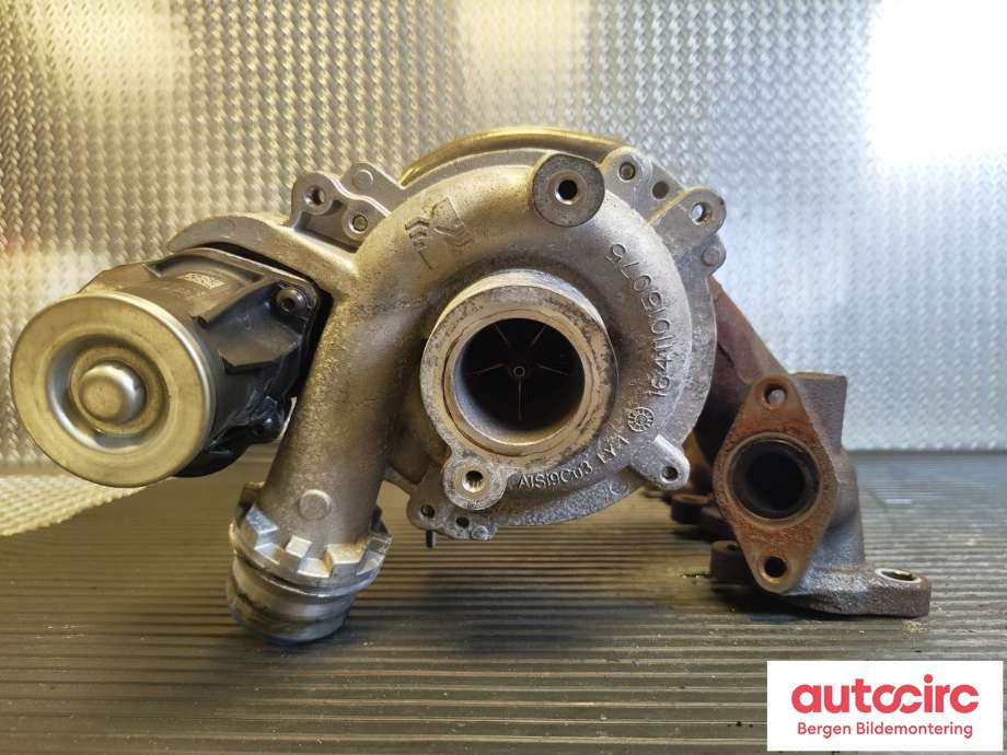 Turbo til Dacia Duster 2018-2024 (Type II)  (DACIA|144106234R|)