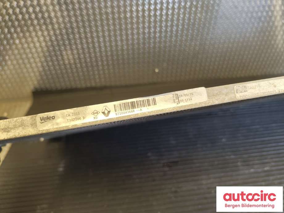 Aircondition radiator til Dacia Duster 2018-2024 (Type II)  (DACIA|921004366R|)
