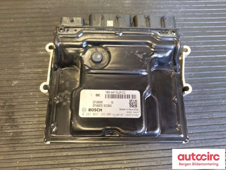Styreenhet motor til Dacia Duster, 2018-2024 (Type II)  (DACIA|237106560S)