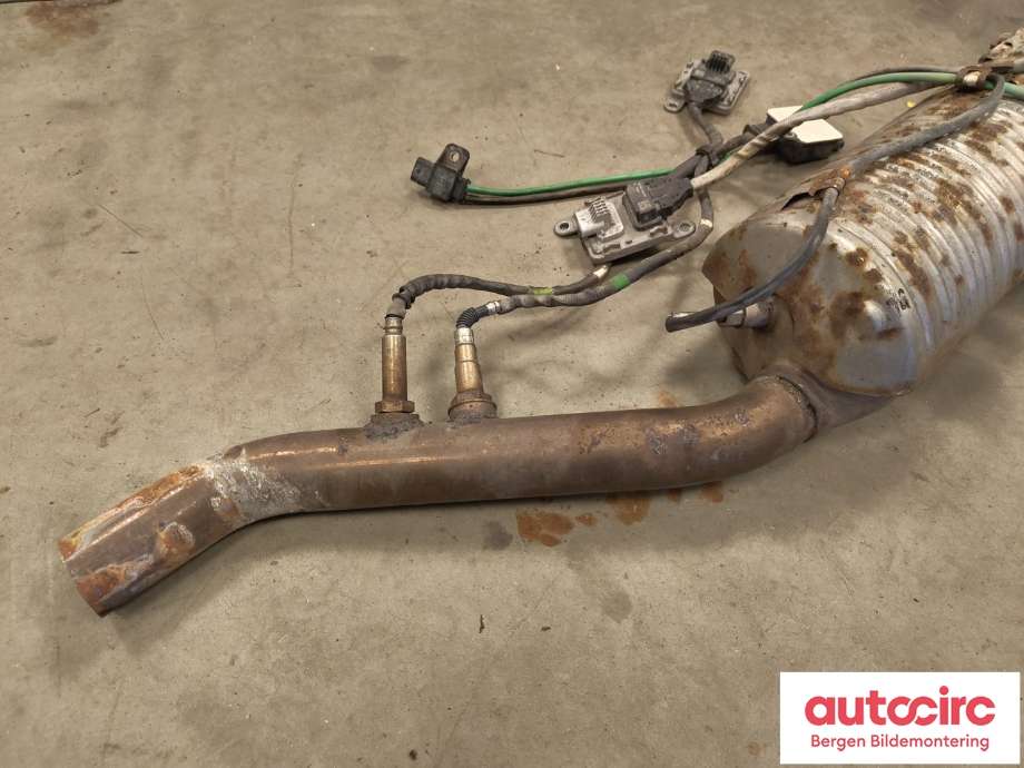 Partikkelfilter til Dacia Duster 2018-2024 (Type II)  (DACIA|200103251R|)
