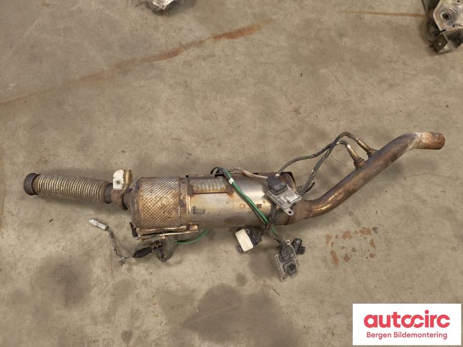 Partikkelfilter til Dacia Duster 2018-2024 (Type II)  (DACIA|200103251R|)