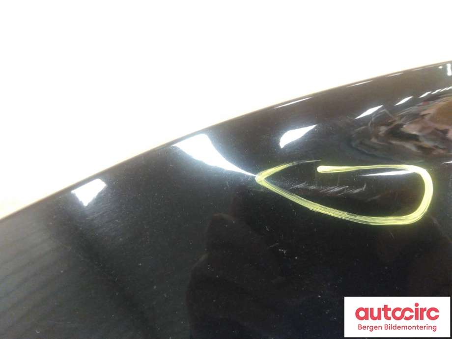 Støtfangerving venstre bak til Ford S-Max 2010-2015 (Type I, Fase 2) (FORD|1685991|AM21-17865-BAXWAA|)