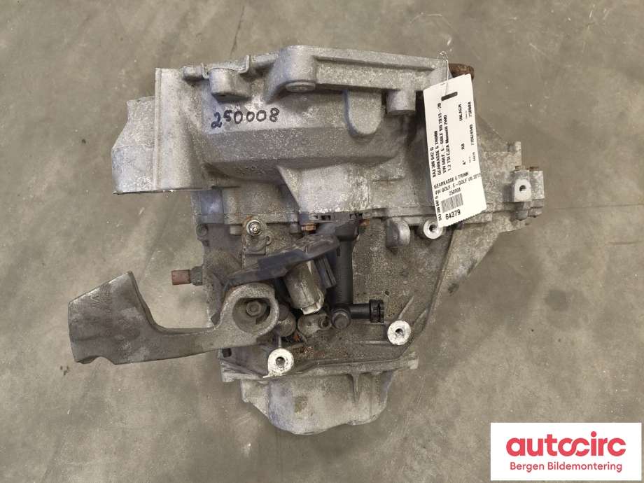 Girkasse manuell 6-trinn til VW Golf VII 2012-2017 (Fase 1)  (VOLKSWAGEN|0AJ 300 042 G|)
