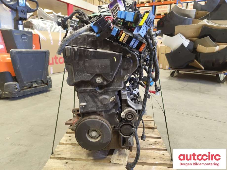 Motor diesel til Dacia Duster 2018-2024 (Type II)  (DACIA|8201738107||K9K-878)