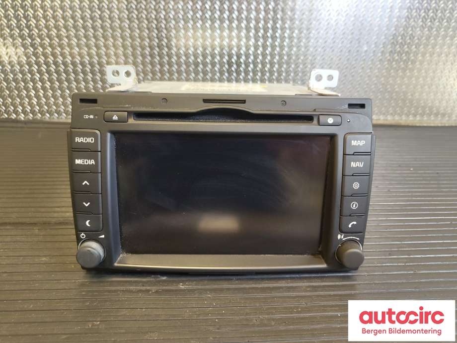 Multimedia display (MCU - Media Controller Unit) til Kia Sportage 2010-2016 (Type III) (KIA|96560 3U700|)