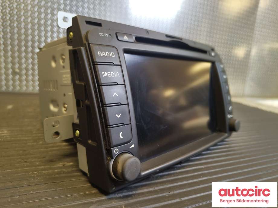 Multimedia display (MCU - Media Controller Unit) til Kia Sportage 2010-2016 (Type III) (KIA|96560 3U700|)