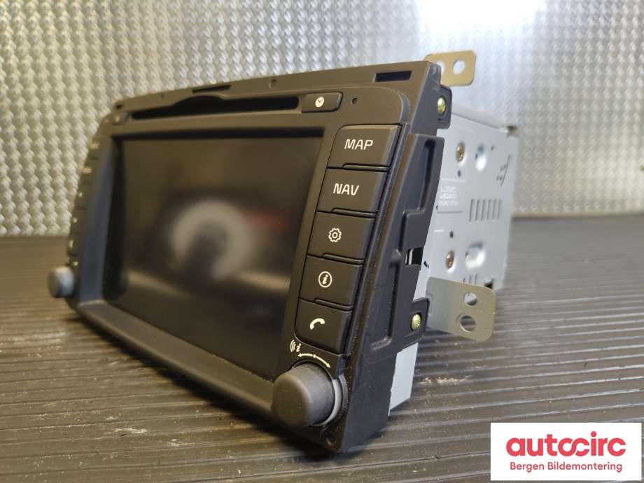 Multimedia display (MCU - Media Controller Unit) til Kia Sportage 2010-2016 (Type III) (KIA|96560 3U700|)