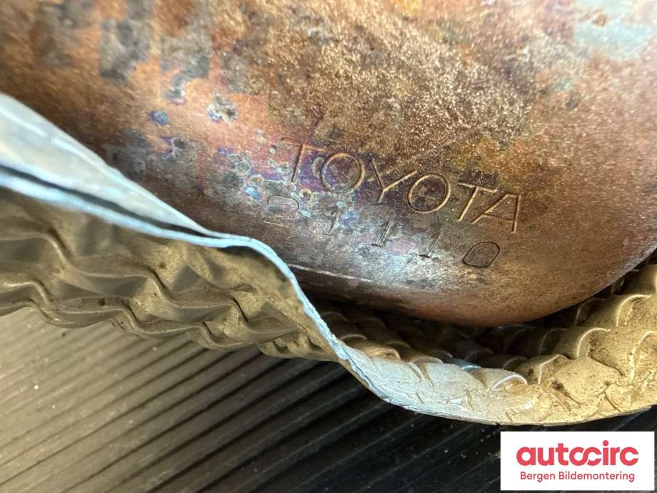 Katalysator til Toyota Yaris 2014-2020 (Type III, Fase 2) (TOYOTA|1714021110|)
