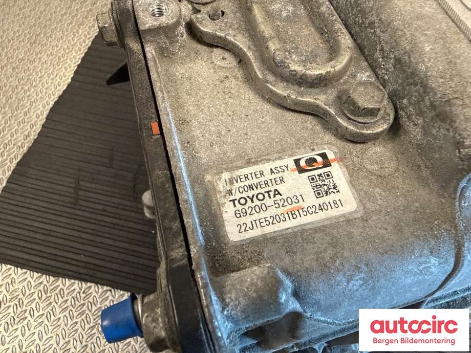 Inverter hybrid til Toyota Yaris 2014-2020 (Type III, Fase 2)  (TOYOTA|G920059086|G920059045|)