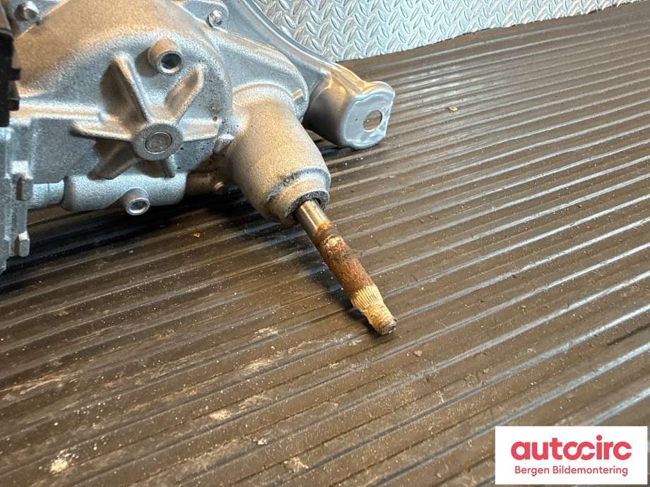 Viskermotor bakrute til Toyota Yaris 2014-2020 (Type III, Fase 2) (TOYOTA|851300D080|)