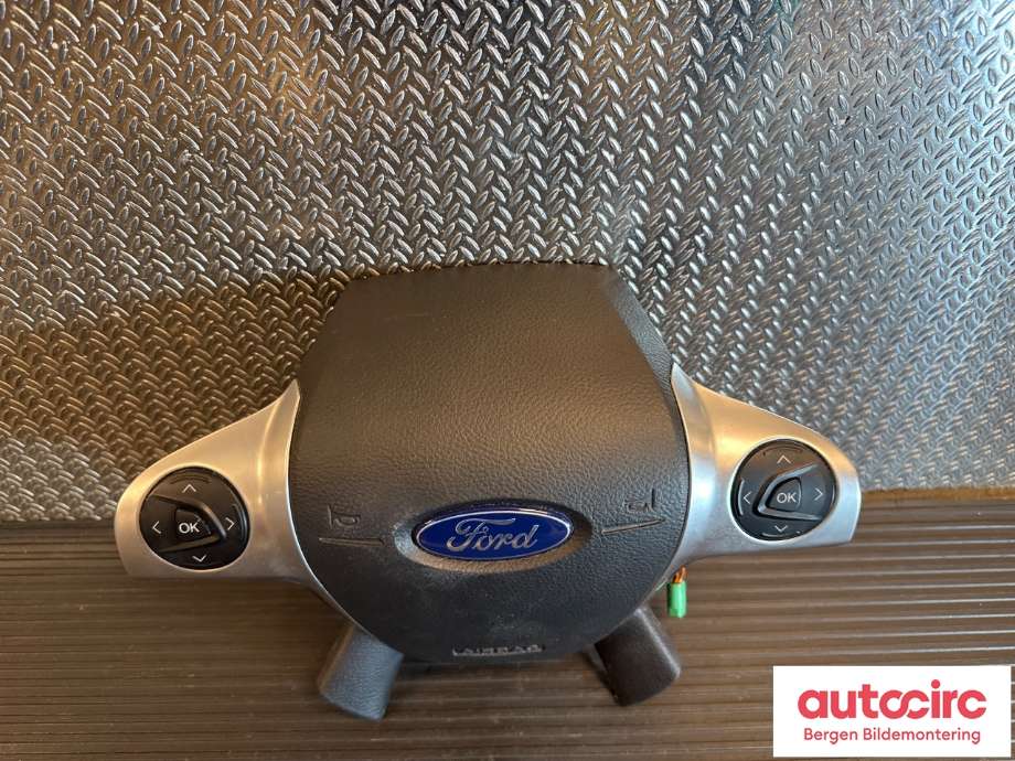 Airbag rattpute til Ford Focus 2014-2018 (Type III, Fase 2)  (FORD|1787154|AM51-R042B85-BF3ZHE|)