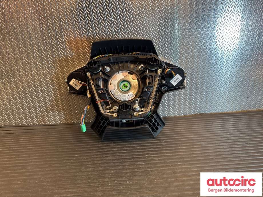 Airbag rattpute til Ford Focus 2014-2018 (Type III, Fase 2)  (FORD|1787154|AM51-R042B85-BF3ZHE|)