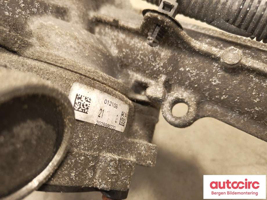 Tannstang elektrisk til Peugeot Partner 2019-->> (Type III) (PEUGEOT|16 758 570 80|)