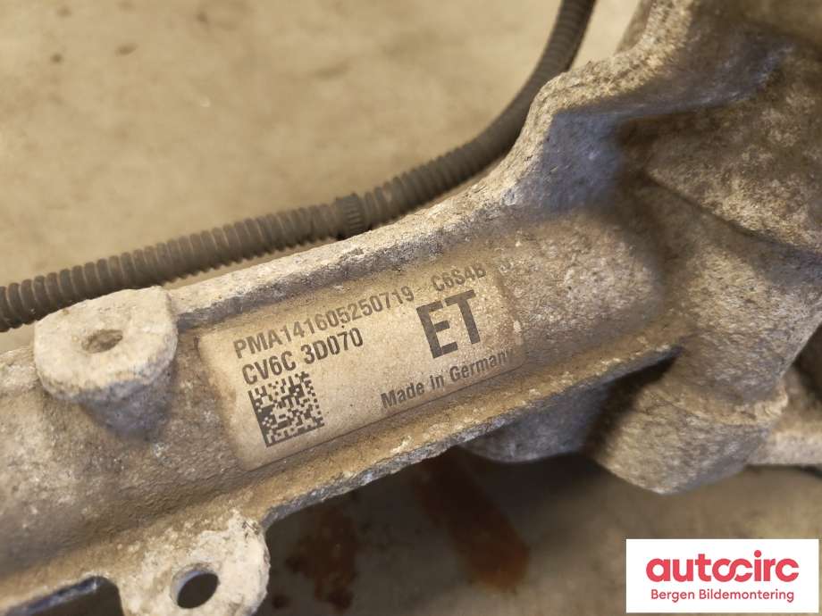 Tannstang elektrisk til Ford Focus 2014-2018 (Type III, Fase 2) (FORD|2337299|HV6C-3D070-EE|)