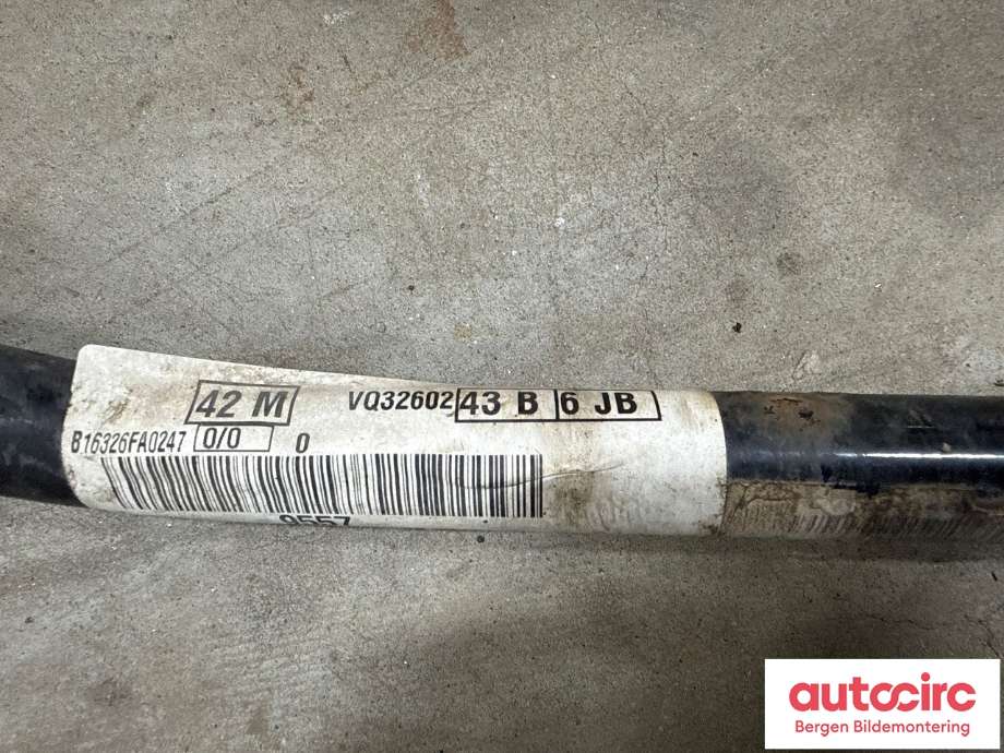Stabilisatorstag foran til Ford Focus 2014-2018 (Type III, Fase 2) (FORD|1866488|DV61-5482-BNB|)