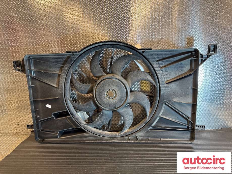 Kjølevifte til Ford Focus 2014-2018 (Type III, Fase 2) (FORD|1873984|8V61-8C607-FD|)
