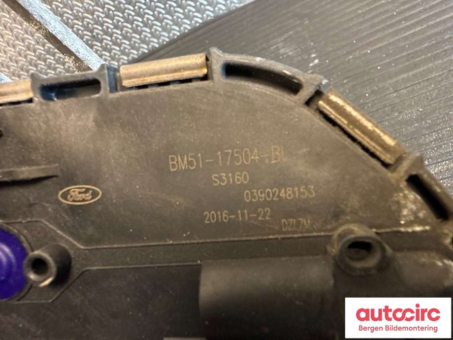Viskermotor frontrute til Ford Focus 2014-2018 (Type III, Fase 2) (FORD|2135685|BM51-17508-BM|)