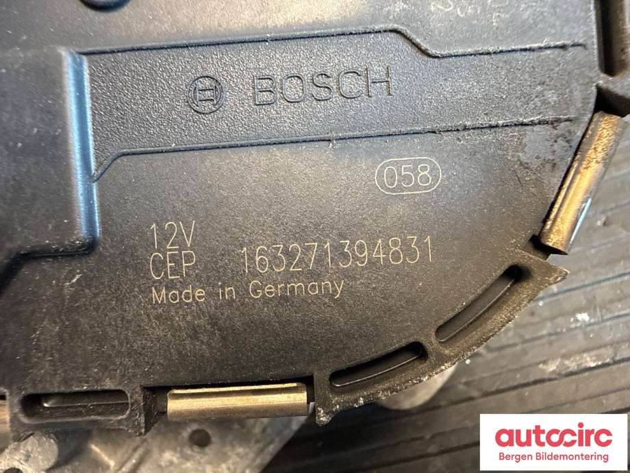Viskermotor frontrute til Ford Focus 2014-2018 (Type III, Fase 2) (FORD|2135685|BM51-17508-BM|)