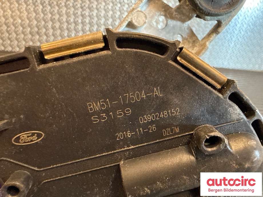 Viskermotor frontrute til Ford Focus 2014-2018 (Type III, Fase 2) (FORD|2135607|BM51-17508-AM|)