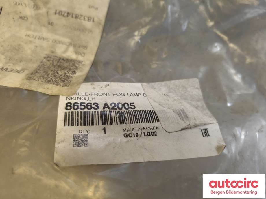 Frontlyktehus til Kia Cee