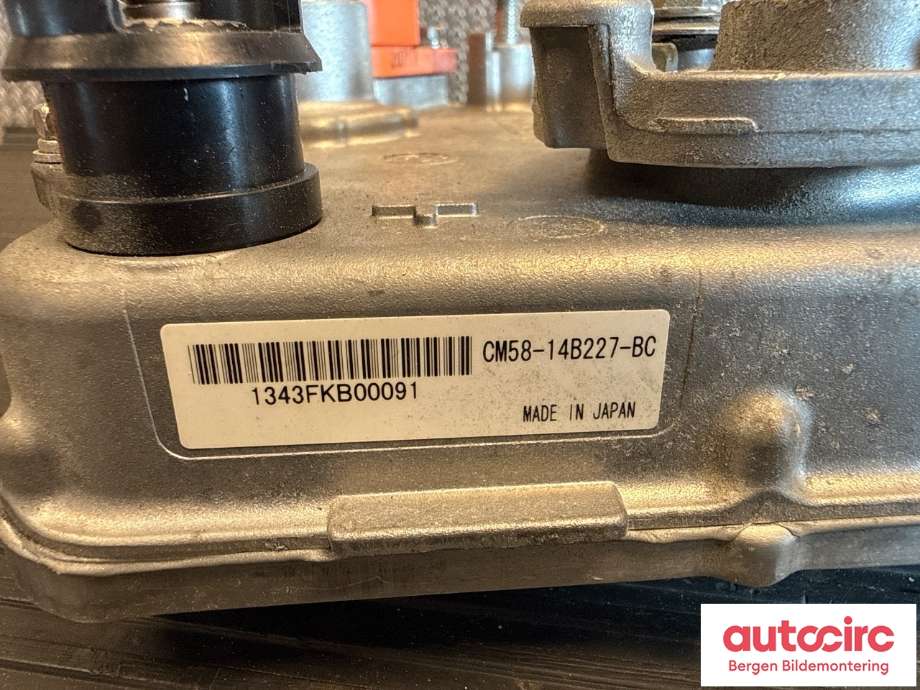 Inverter elbil til Ford Focus 2014-2018 (Type III, Fase 2)  (FORD|1794488|CM58-14B227-BC|)