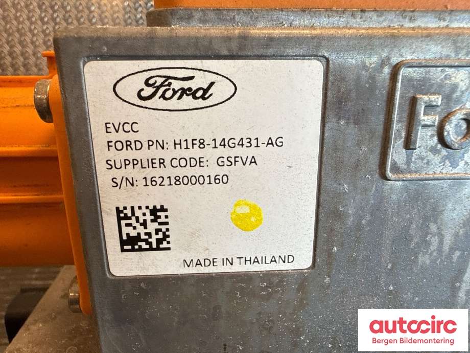 Inverter elbil til Ford Focus 2014-2018 (Type III, Fase 2) (FORD||H1F8-14G431-AG)