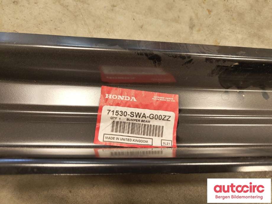 Støtfangerforsterkning bak til Honda CR-V 2007-2012 (Type III) (71530-SWA-G00ZZ|)