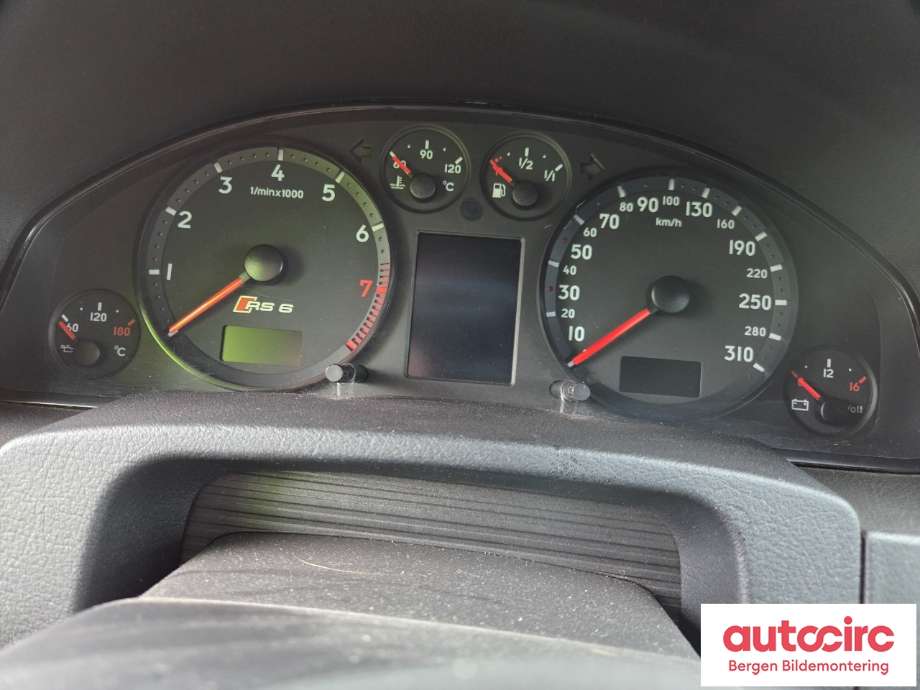 Instrumentpanel til Audi A6 1997-2001 (Type II, Fase 1) (C5) (C5) (Audi|)