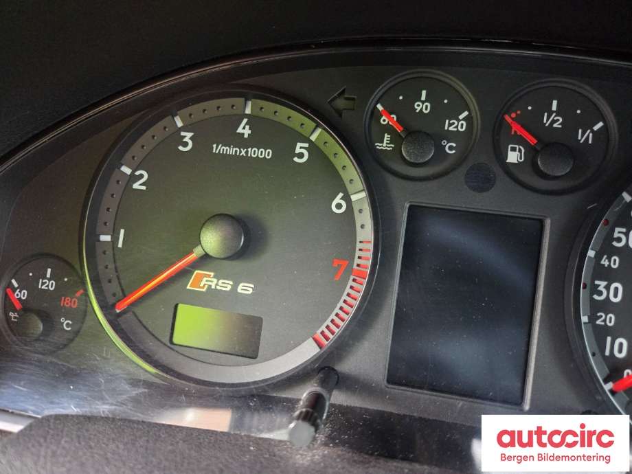 Instrumentpanel til Audi A6 1997-2001 (Type II, Fase 1) (C5) (C5) (Audi|)