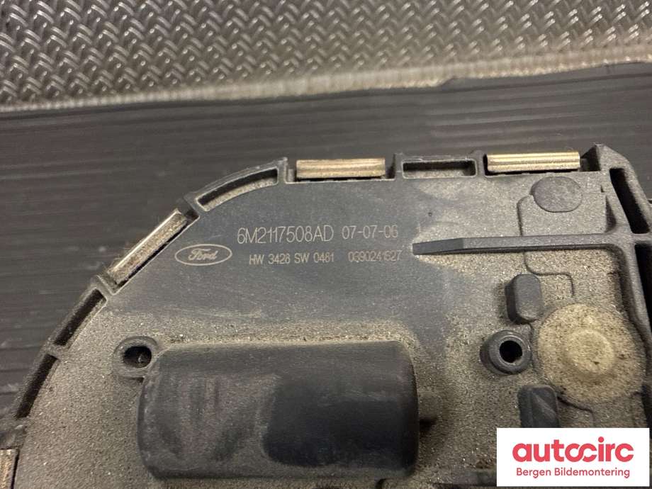 Viskermotor frontrute til Ford Galaxy 2007-2010 (Type III, Fase 1) (FORD|1729621|6M21-17504-AM|)