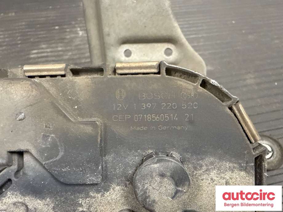 Viskermotor frontrute til Ford Galaxy 2007-2010 (Type III, Fase 1) (FORD|1729621|6M21-17504-AM|)