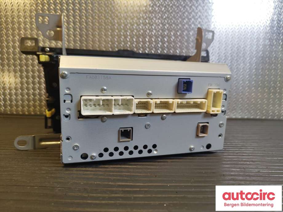 Multimedia display (MCU - Media Controller Unit) til Toyota RAV4 2013-2015 (Type IV, Fase 1)  (TOYOTA|8680442010|)