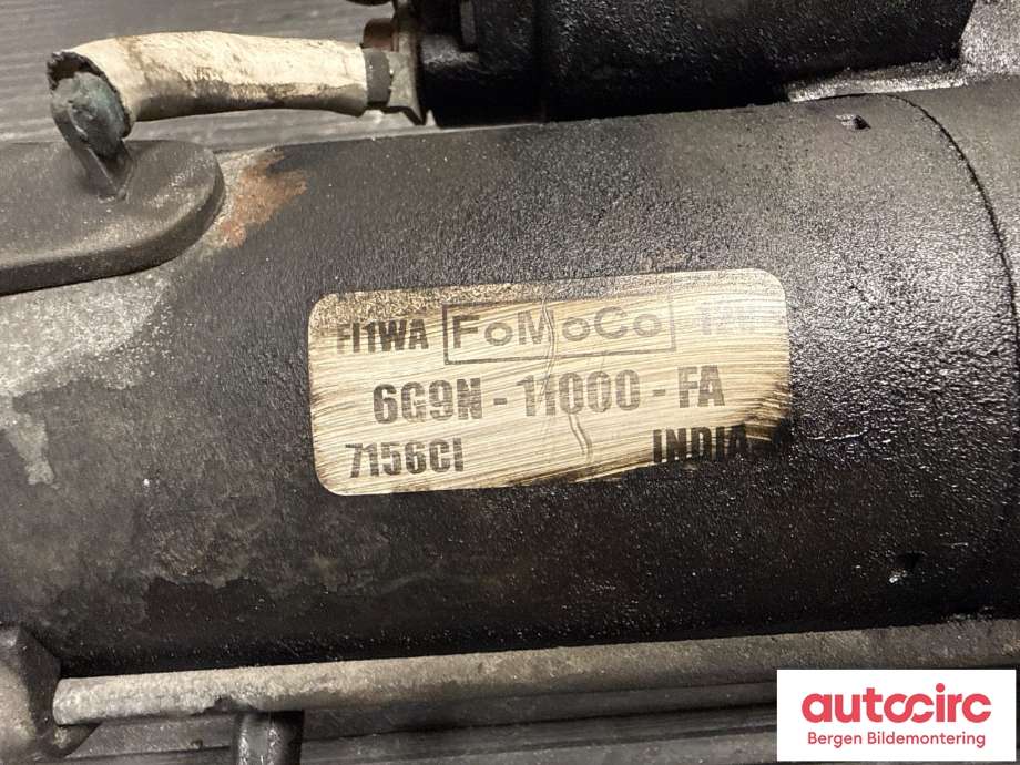 Starter diesel til Ford Galaxy 2007-2010 (Type III, Fase 1) (FORD|1376305|6G9N-11000-FA|1756795)