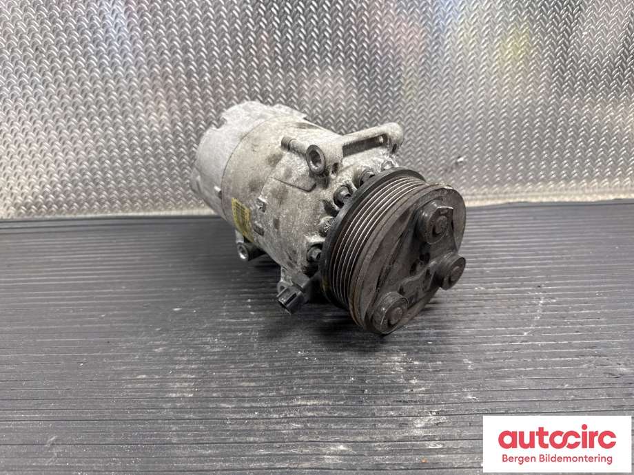 Aircondition kompressor til Ford Galaxy 2007-2010 (Type III, Fase 1) (FORD|1858669|6G91-19D629-KG|1901461)