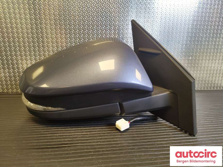 Speil høyre til Toyota RAV4, 2013-2015 (Type IV, Fase 1) (TOYOTA|8791042C20)