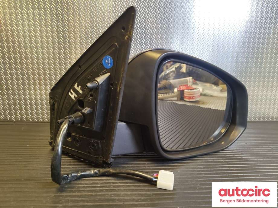 Speil høyre til Toyota RAV4 2013-2015 (Type IV, Fase 1) (TOYOTA|8791042C20|)
