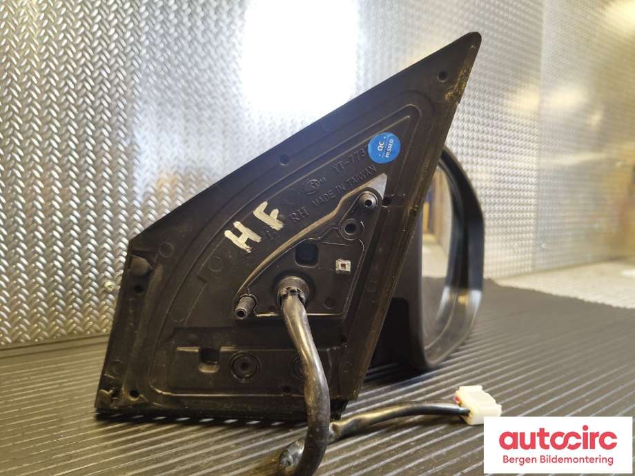 Speil høyre til Toyota RAV4 2013-2015 (Type IV, Fase 1) (TOYOTA|8791042C20|)