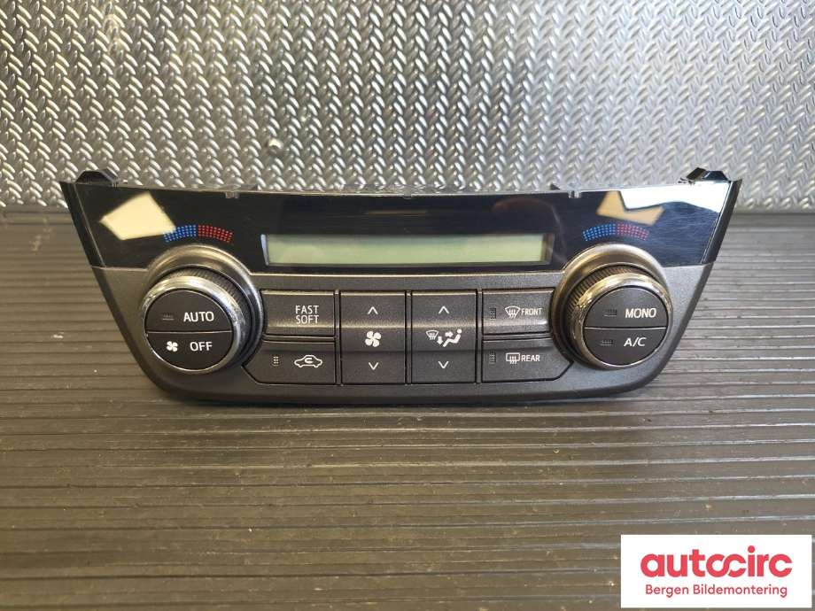 Varmeapparat betjening til Toyota RAV4 2013-2015 (Type IV, Fase 1) (TOYOTA|5590042410|)